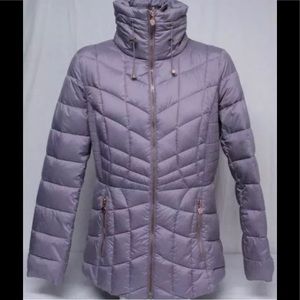 NWT Bernardo LAVENDER Packable Jacket- Small